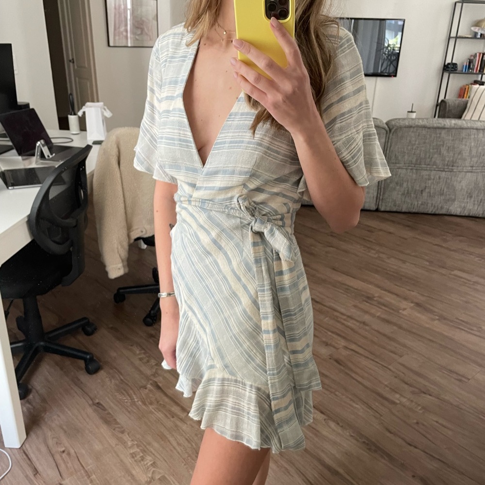 Majorelle Mini Dress